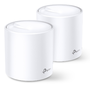 TP-Link Deco X20 (2-pack) Doble banda (2,4 GHz / 5 GHz) Wi-Fi 5 (802.11ac) Blanco Sistema de Malla