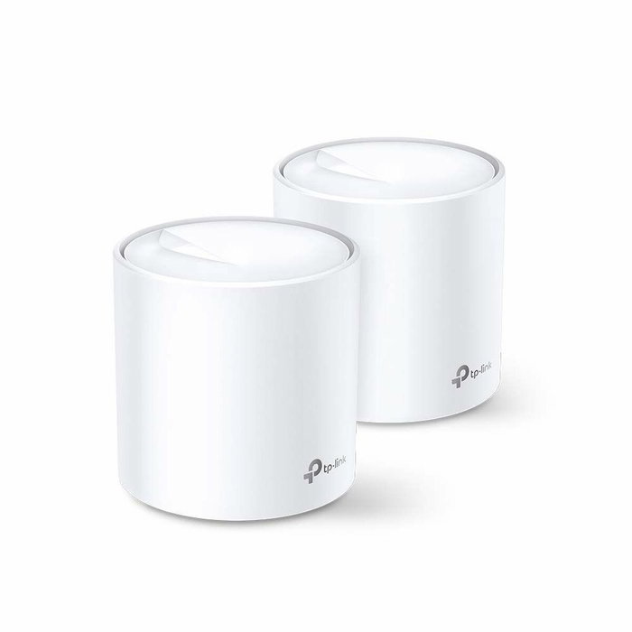 TP-Link Deco X20 AX1800 Sistema de Malla Wi-Fi 6, Pack de 2, Blanco