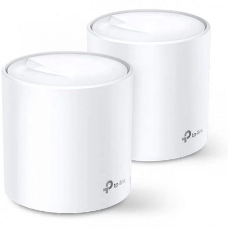 TP-Link Deco X20 Sistema Wi-Fi 6 Mesh AX1800 de Doble Banda, 1800 Mbps, Cobertura para Toda la Casa, Pack de 2 Unidades TP-Link Deco X20 Sistema Wi-Fi 6 Mesh AX1800 de Doble Banda, 1800 Mbps, Cobertura para Toda la Casa, Pack de 2 Unidades