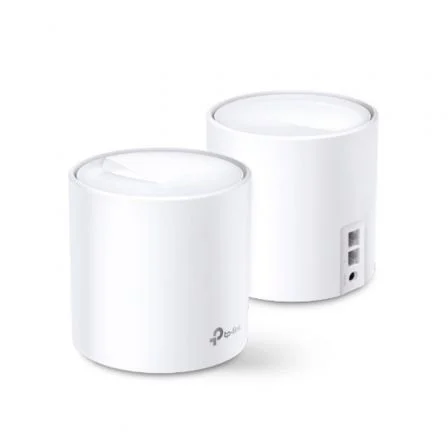 TP-Link Deco X20 Sistema Wi-Fi 6 Mesh AX1800 de Doble Banda, 1800 Mbps, Cobertura para Toda la Casa, Pack de 2 Unidades TP-Link Deco X20 Sistema Wi-Fi 6 Mesh AX1800 de Doble Banda, 1800 Mbps, Cobertura para Toda la Casa, Pack de 2 Unidades