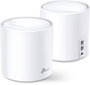TP-Link Deco X20 AX1800 Sistema de Malla Wi-Fi 6, Pack de 2, Blanco