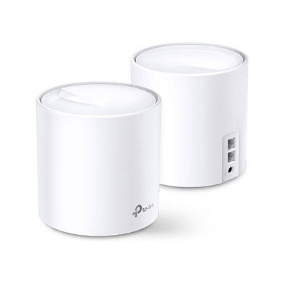 TP-LINK Deco X20 Mesh WiFi System (2-Pack) White - AC1900 Mbps, Doble Banda, Cobertura Amplia para Hogar