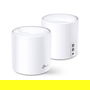 TP-LINK Deco X20 Mesh WiFi System (2-Pack) White - AC1900 Mbps, Doble Banda, Cobertura Amplia para Hogar