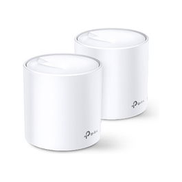 TP-LINK Deco X20 Mesh WiFi System (2-Pack) White - AC1900 Mbps, Doble Banda, Cobertura Amplia para Hogar