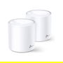 TP-LINK Deco X20 Mesh WiFi System (2-Pack) White - AC1900 Mbps, Doble Banda, Cobertura Amplia para Hogar