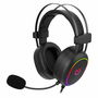 Auricular con Micrófono Gaming Hiditec GHE010003 Negro Rojo