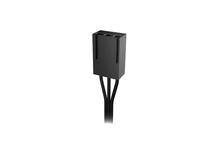 Nox Hummer X-Fan Ventilador para Caja de PC 12 cm 120mm Negro con Iluminación LED ARGB Halo Ring, 1100 RPM, 22 dB, 32 CFM, 1.2 mmH2O