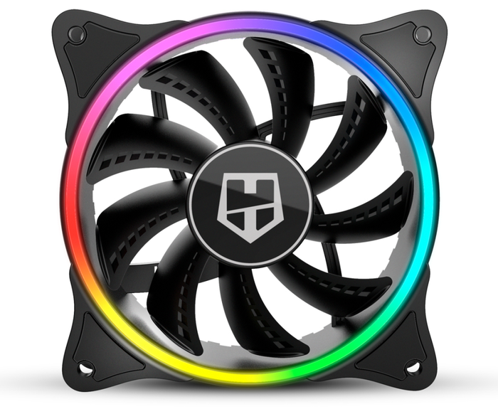 Nox Hummer X-FAN ARGB 120mm Negro