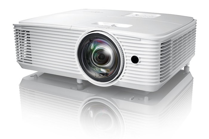 Optoma W309ST Proyector DLP WXGA 3800 Lúmenes, Tiro Corto, Full 3D, 1280x800, 25000:1, 10W Altavoz, HDMI Optoma W309ST Proyector DLP WXGA 3800 Lúmenes, Tiro Corto, Full 3D, 1280x800, 25000:1, 10W Altavoz, HDMI