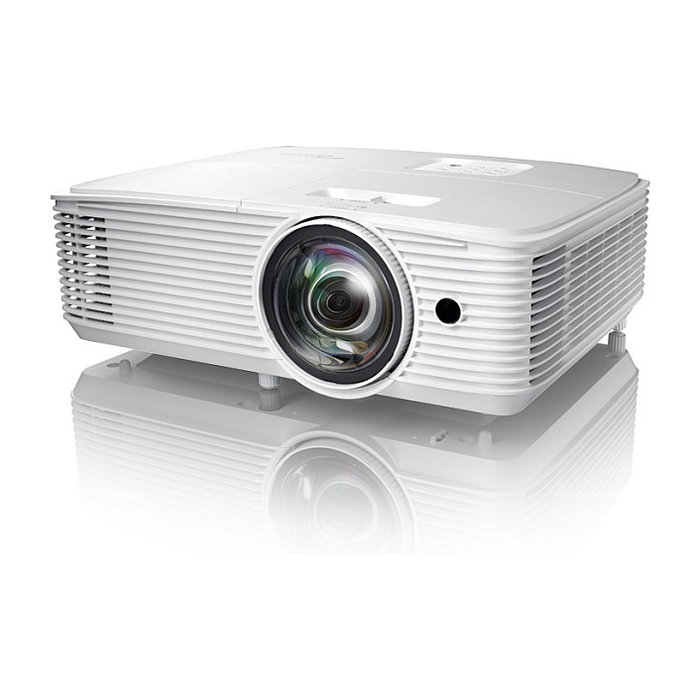 OPTOMA Proyector W309ST DLP WXGA 3D 3800 Lúmenes HDMI-VGA/Blanco OPTOMA Proyector W309ST DLP WXGA 3D 3800 Lúmenes HDMI-VGA/Blanco