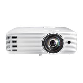 OPTOMA Proyector W309ST DLP WXGA 3D 3800 Lúmenes HDMI-VGA/Blanco