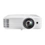 OPTOMA Proyector W309ST DLP WXGA 3D 3800 Lúmenes HDMI-VGA/Blanco