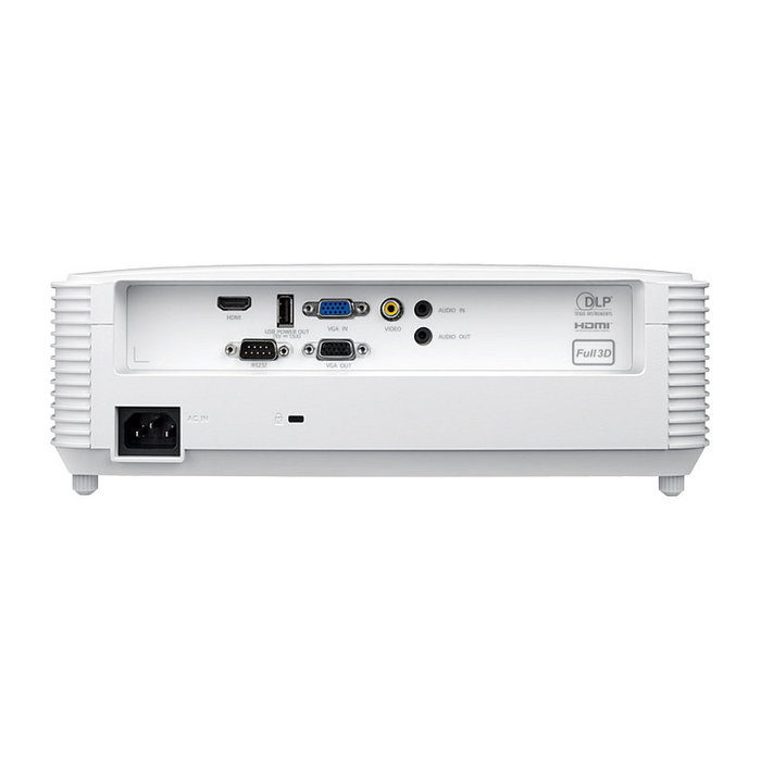 OPTOMA Proyector W309ST DLP WXGA 3D 3800 Lúmenes HDMI-VGA/Blanco OPTOMA Proyector W309ST DLP WXGA 3D 3800 Lúmenes HDMI-VGA/Blanco