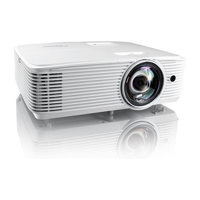 OPTOMA Proyector W309ST DLP WXGA 3D 3800 Lúmenes HDMI-VGA/Blanco OPTOMA Proyector W309ST DLP WXGA 3D 3800 Lúmenes HDMI-VGA/Blanco