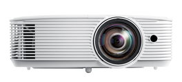 Optoma X309St Proyector de Tiro Corto XGA 3700 Lúmenes, DLP, 1024x768, Contraste 25000:1, Full 3D, 10W, Lente Corta para Aulas y Reuniones