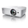 Optoma X309St - Proyector DLP XGA (1024x768) Tiro Corto, 3700 Lúmenes, 25.000:1 Contraste, Altavoz 10W, HDMI, Ideal para Aulas y Salas de Reuniones