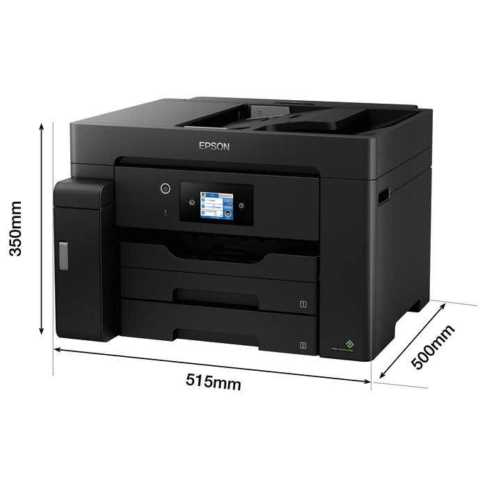 Epson ET-M16600 Impresora Multifunción EcoTank, 3 en 1, A3, Monocromo, WiFi