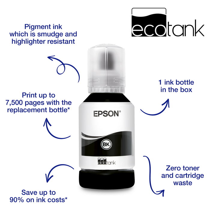 Epson ET-M16600 Impresora Multifunción EcoTank, 3 en 1, A3, Monocromo, WiFi
