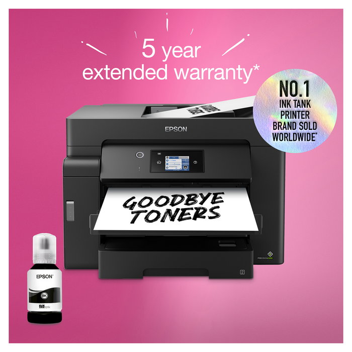 Epson ET-M16600 Impresora Multifunción EcoTank, 3 en 1, A3, Monocromo, WiFi
