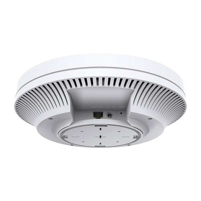 TP-Link EAP620 HD Access Point WiFi 6 AX1800 Dual-Band (2.4 GHz y 5 GHz) 1201 Mbps Gigabit Ethernet PoE Interior Ceiling/Wall Mount Omada