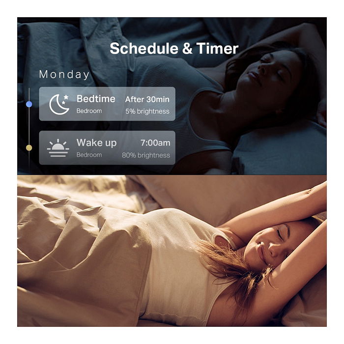 TP-Link L530E Bombilla LED Inteligente, Wi-Fi, Multicolor, Regulable, Casquillo E27, 8.7W, 806lm, Luz Blanca Cálida a Fría TP-Link L530E Bombilla LED Inteligente, Wi-Fi, Multicolor, Regulable, Casquillo E27, 8.7W, 806lm, Luz Blanca Cálida a Fría