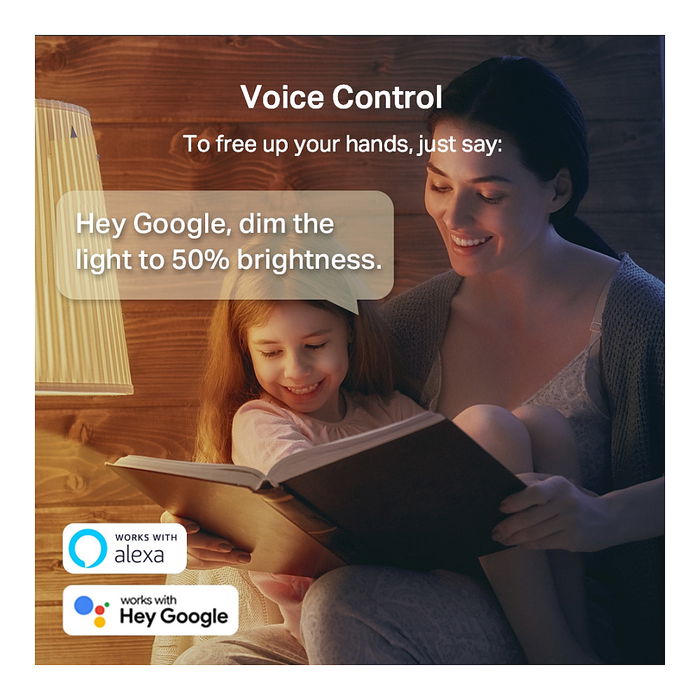 TP-Link L530E Bombilla LED Inteligente, Wi-Fi, Multicolor, Regulable, Casquillo E27, 8.7W, 806lm, Luz Blanca Cálida a Fría TP-Link L530E Bombilla LED Inteligente, Wi-Fi, Multicolor, Regulable, Casquillo E27, 8.7W, 806lm, Luz Blanca Cálida a Fría