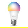 TP-Link L530E Bombilla LED Inteligente, Wi-Fi, Multicolor, Regulable, Casquillo E27, 8.7W, 806lm, Luz Blanca Cálida a Fría