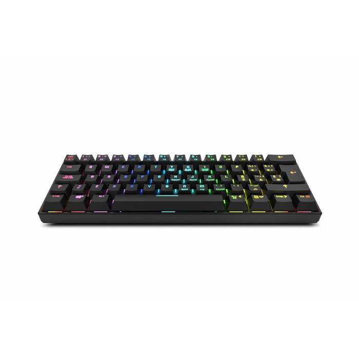 Krom Kluster Teclado Gaming Mecánico 60% RGB Bluetooth/USB Krom Kluster Teclado Gaming Mecánico 60% RGB Bluetooth/USB