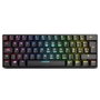 Krom Kluster Teclado Gaming Mecánico 60% RGB Bluetooth/USB