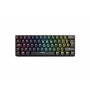 Krom Kluster Teclado Gaming Mecánico 60% RGB Bluetooth/USB