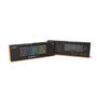 Krom Kluster Teclado Gaming Mecánico 60% RGB Bluetooth/USB