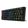 Krom Kluster Teclado Gaming Mecánico 60% RGB Bluetooth/USB