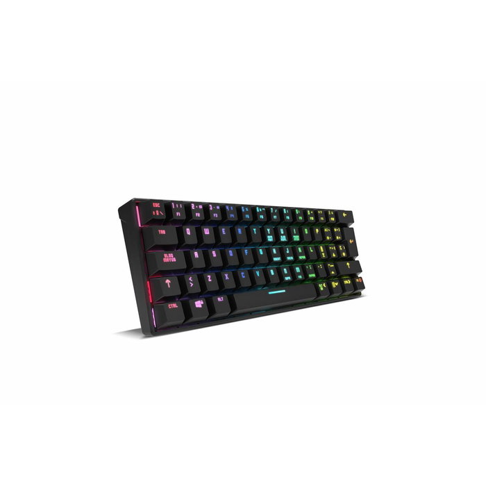 Krom Kluster Teclado Gaming Mecánico 60% RGB Bluetooth/USB Krom Kluster Teclado Gaming Mecánico 60% RGB Bluetooth/USB
