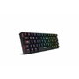 Krom Kluster Teclado Gaming Mecánico 60% RGB Bluetooth/USB
