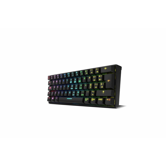 Krom Kluster Teclado Gaming Mecánico 60% RGB Bluetooth/USB Krom Kluster Teclado Gaming Mecánico 60% RGB Bluetooth/USB