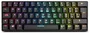 Krom Kluster Teclado Gaming Mecánico Mini 60% RGB Bluetooth 5.0 y USB Cable Negro - Teclado Inalámbrico Wireless con Switches Outemu Red y 62 Teclas