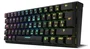 Krom Kluster Teclado Gaming Mecánico Mini 60% RGB Bluetooth 5.0 y USB Cable Negro - Teclado Inalámbrico Wireless con Switches Outemu Red y 62 Teclas