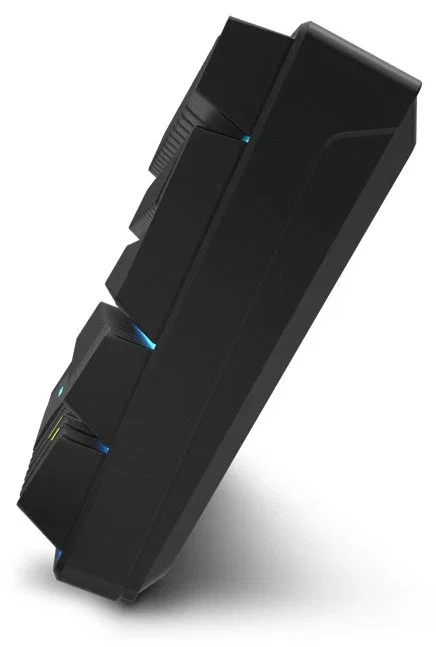 Krom Kluster Teclado Gaming Mecánico Mini 60% RGB Bluetooth 5.0 y USB Cable Negro - Teclado Inalámbrico Wireless con Switches Outemu Red y 62 Teclas