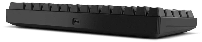Krom Kluster Teclado Gaming Mecánico Mini 60% RGB Bluetooth 5.0 y USB Cable Negro - Teclado Inalámbrico Wireless con Switches Outemu Red y 62 Teclas