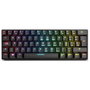 Krom Kluster Teclado Gaming Mecánico 60% RGB Bluetooth/USB