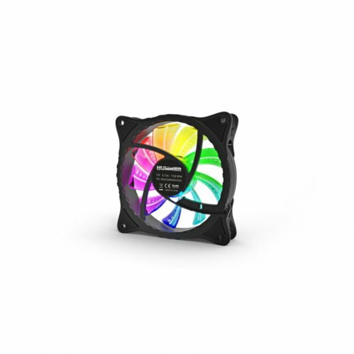 Nox Hummer A-FAN ARGB Inner Glow 120mm Negro