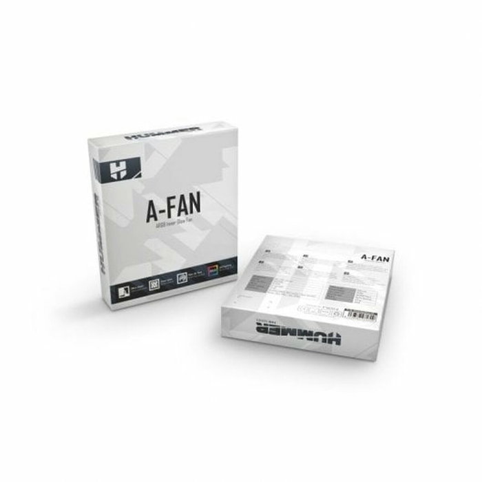 Nox Hummer A-FAN ARGB Inner Glow 120mm Negro