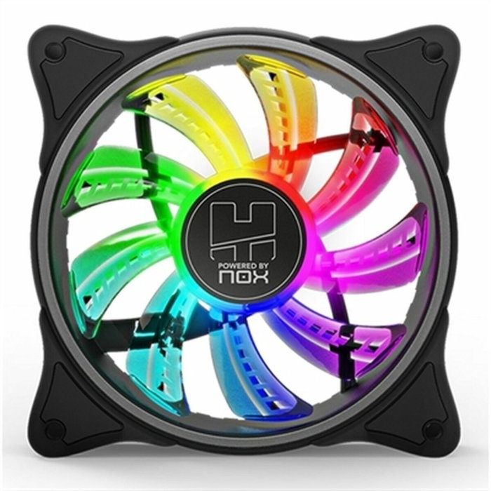 Nox Hummer A-FAN ARGB Inner Glow 120mm Negro