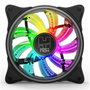 Nox Hummer A-FAN ARGB Inner Glow 120mm Negro