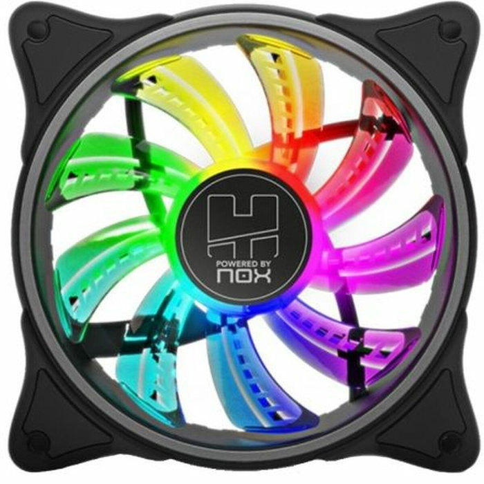 Nox Hummer A-FAN ARGB Inner Glow 120mm Negro