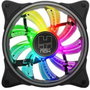 Nox Hummer A-FAN ARGB Inner Glow 120mm Negro