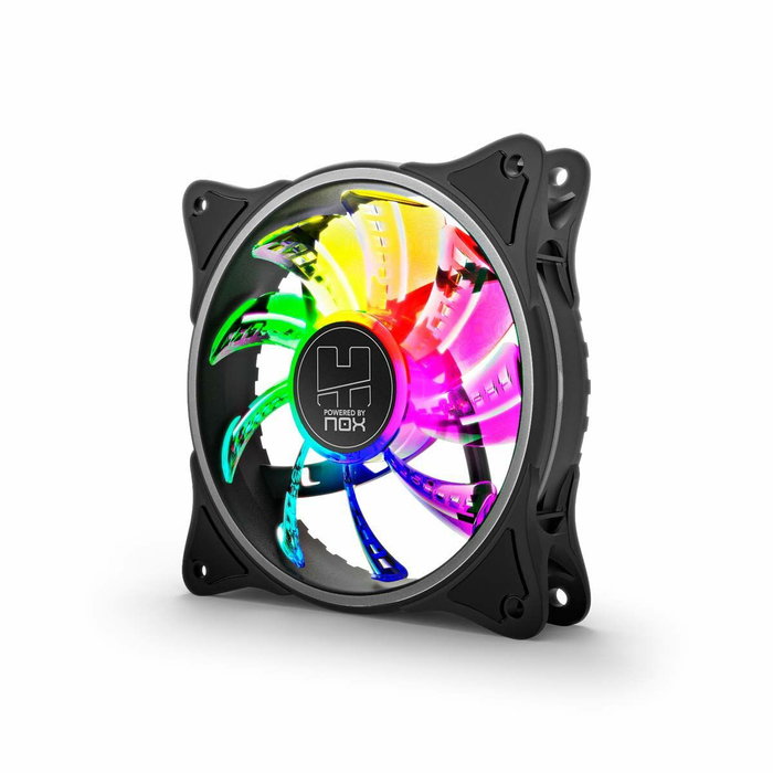 Nox Hummer A-FAN ARGB Inner Glow 120mm Negro