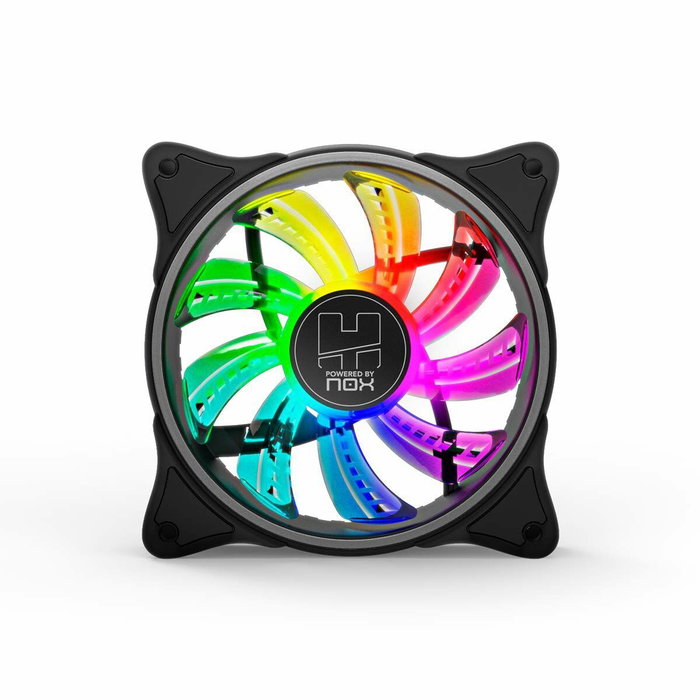 Nox Hummer A-FAN ARGB Inner Glow 120mm Negro