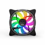 Nox Hummer A-FAN ARGB Inner Glow 120mm Negro