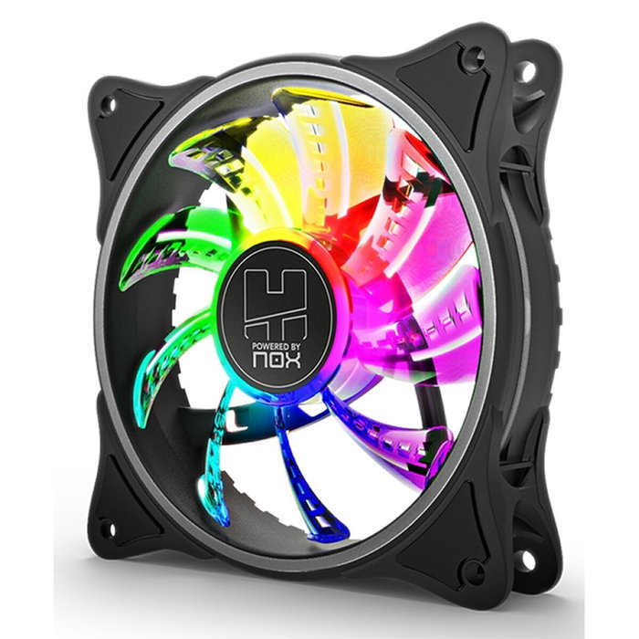 Nox Hummer A-FAN ARGB Inner Glow 120mm Negro